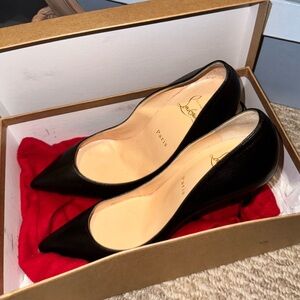 Red bottom Heels size 39.5